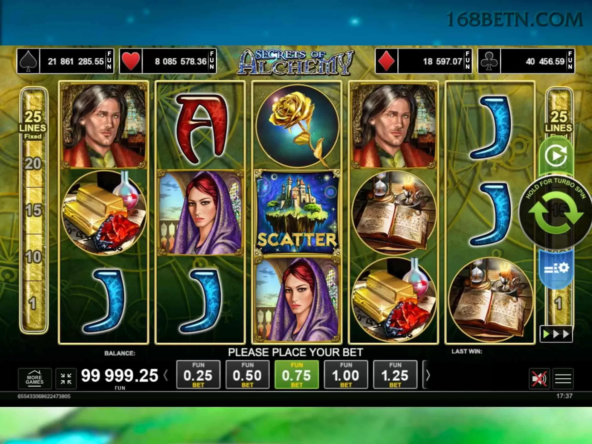 Slots Online 168bet